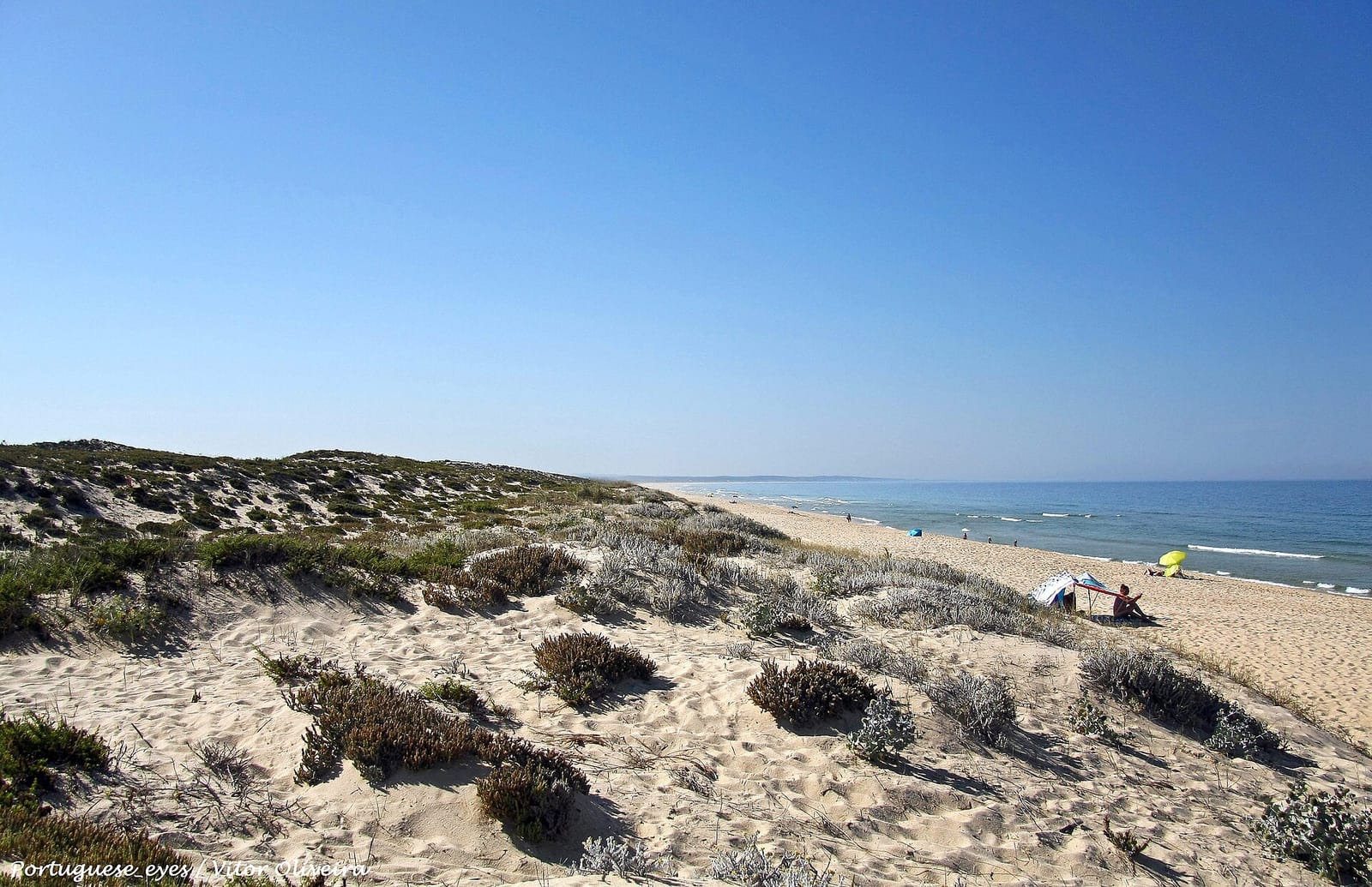Praia da Comporta, Portugal — beach