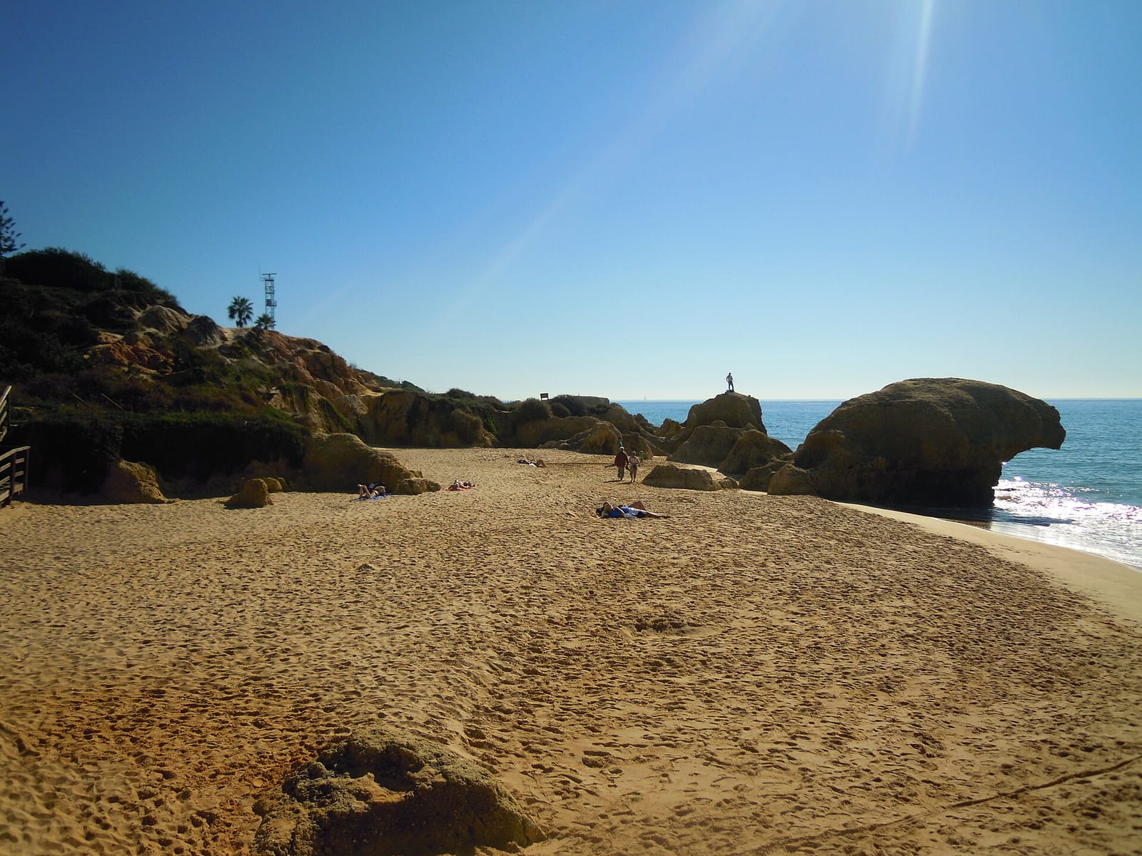 Praia da Galé, Portugal — beach