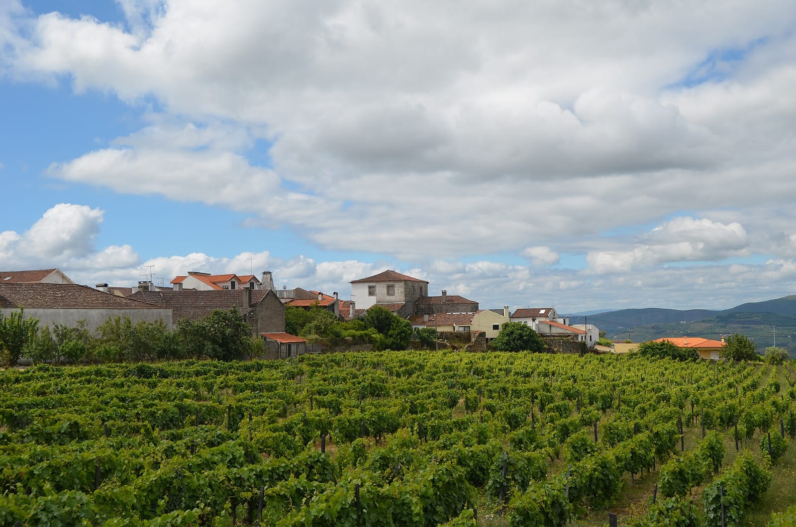 Favaios — historic village, Portugal